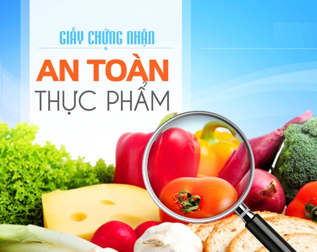 Dịch vụ làm Giấy chứng nhận đủ điều kiện an toàn vệ sinh thực phẩm