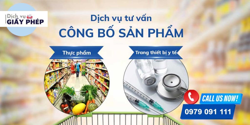 Dịch vụ tư vấn giấy chứng nhận Công bố tiêu chuẩn sản phẩm