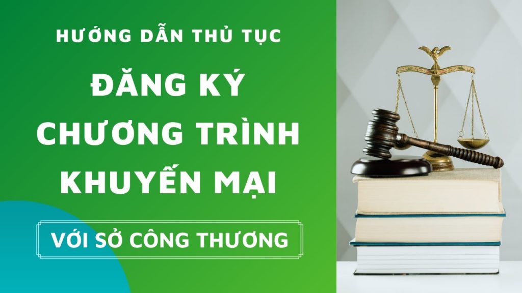 Dịch vụ tư vấn giấy phép khuyến mãi theo chương trình