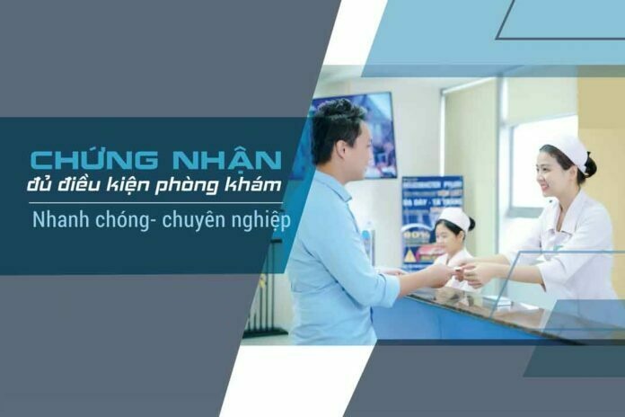 Dịch vụ xin Giấy chứng nhận đủ điều kiện phòng khám