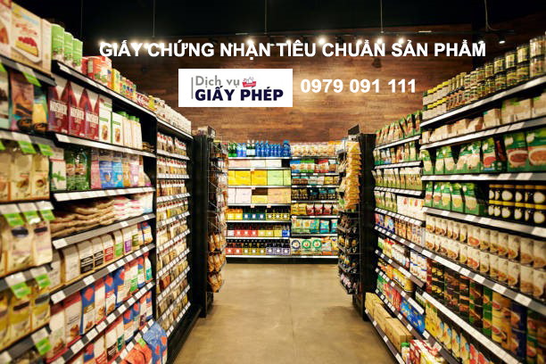 Dịch vụ xin Giấy chứng nhận tiêu chuẩn sản phẩm