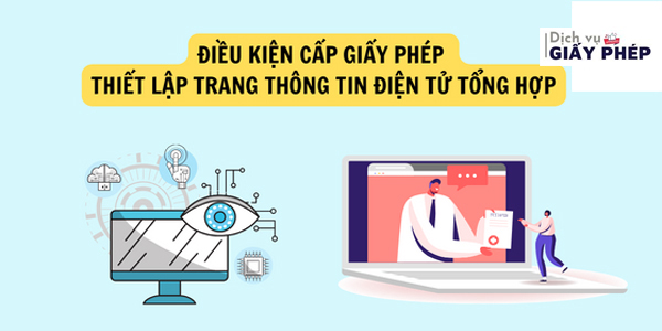 Điều kiện cấp phép Giấy phép hoạt động trang thông tin điện tử ICP