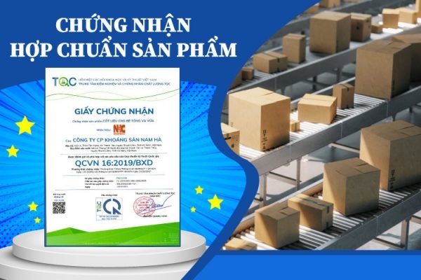 Điều kiện cấp phép giấy chứng nhận tiêu chuẩn sản phẩm