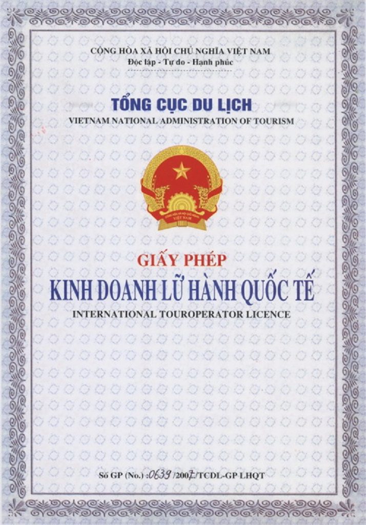 Giấy phép kinh doanh lữ hành quốc tế là gì