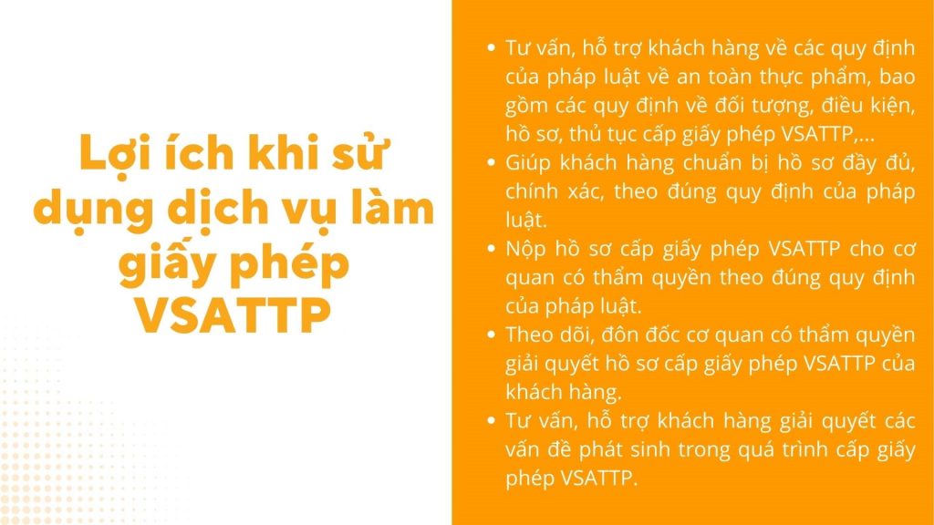 Lợi ích của khách hàng khi sử dụng dịch vụ