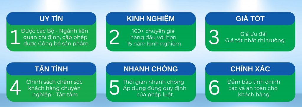 Lợi ích của khách hàng khi sử dụng dịch vụ